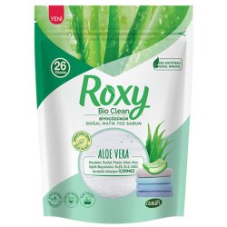 Roxy Bio Clean Aloe Vera Doğal Matik Toz Sabun 1600gr