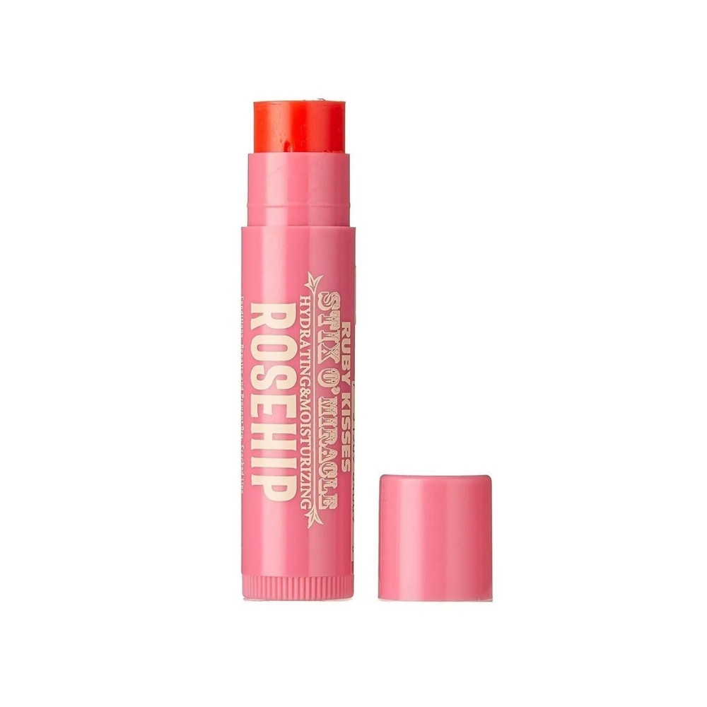 Ruby Kisses Kuşburnu Ekstreli Lipbalm 4g - Ruby Kisses