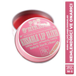 Ruby Kisses Pot O Miracle Dudak Nemlendiricisi - Kuşburnu 10gr 