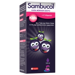 Sambucol Kara Mürver Ekstresi Tak. Ed. Gı 120ml