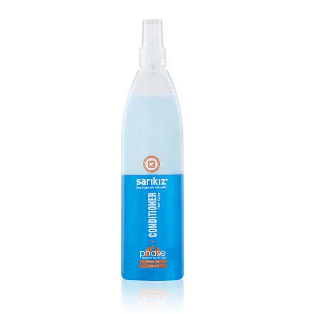 Sarıkız Çift Fazlı Fön Suyu Boyalı Saç Spreyi 400ml - Sarıkız