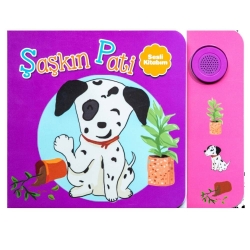 Şaşkın Pati Sesli Kitabım - Net Yayıncılık