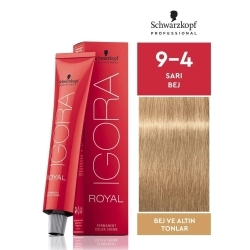 Igora Royal Saç Boyası 60ml - 9.4 Sarı Bej