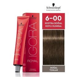 Igora Royal Saç Boyası 60ml - 6.00 Koyu Kumral Ekstra Doğal