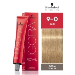 Igora Royal Saç Boyası 60ml - 9.0 Sarı