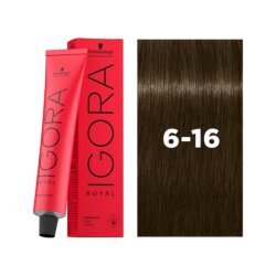 Igora Royal Saç Boyası 60ml - 6.16 Koyu Kumral Sandre Çikolata - Igora Royal