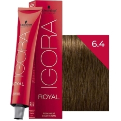 Schwarzkopf Igora Royal Saç Boyası 60ml - 6.4 Koyu Kumral Bej - 3