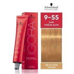 Igora Royal Saç Boyası 60ml - 9.55 Sarı Yoğun Altın
