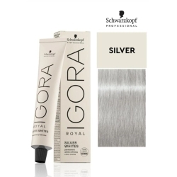 Igora Royal Silver Whites Beyaz Saçlar İçin Gri Saç Boyası 60ml - Silver - Igora Royal