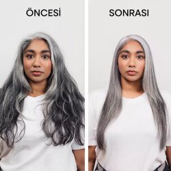 Igora Royal Silver Whites Beyaz Saçlar İçin Gri Saç Boyası 60ml - Silver - 3