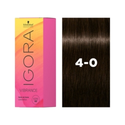 Igora Vibrance Amonyaksız Saç Boyası 60ml - 4.0 Kahve