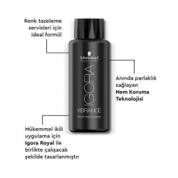 Schwarzkopf Igora Vibrance Amonyaksız Parlak Saç Boyası 60ml - 10.4 Açık Sarı Bej - 2