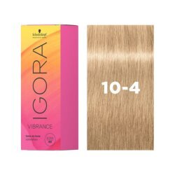 Schwarzkopf Igora Vibrance Amonyaksız Parlak Saç Boyası 60ml - 10.4 Açık Sarı Bej