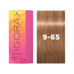 Igora Vibrance Amonyaksız Parlak Saç Boyası 60ml - 9.65 Sarı Çikolata Altın