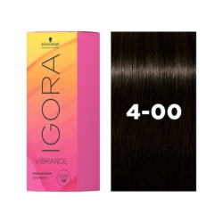 Schwarzkopf Igora Vibrance Amonyaksız Parlak Saç Boyası 60ml - 4.00 Kahve Ekstra Doğal - 3
