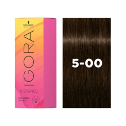 Schwarzkopf Igora Vibrance Amonyaksız Parlak Saç Boyası 60ml - 5.00 Açık Kahve Ekstra Doğal - 3