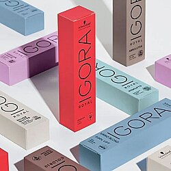 Igora Vibrance Amonyaksız Parlak Saç Boyası 6-12 Koyu Kumral Sandre Küllü 60ml - 3