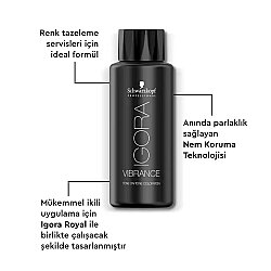 Igora Vibrance Amonyaksız Saç Boyası 7-00 Kumral Ekstra 60ml - Igora Royal (1)