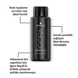 Igora Vibrance Amonyaksız Saç Boyası 60ml 9-7 Sarı Bakır - Igora Royal (1)