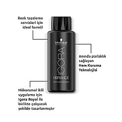 Igora Vibrance Amonyaksız Saç Boyası 9,5-1 Pastel Sandre 60ml - Igora Royal (1)