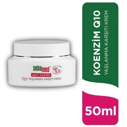 Sebamed Q10 Yaşlanma Karşıtı Krem 50ml 