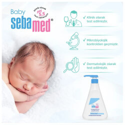 Sebamed Baby Yenidoğan Şampuanı 500 ml - 6