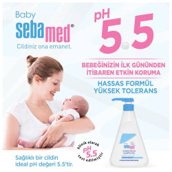 Sebamed Baby Yenidoğan Şampuanı 500 ml - 5