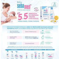 Sebamed Baby Yenidoğan Şampuanı 500 ml - 4