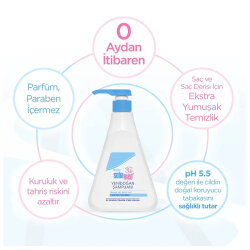 Sebamed Baby Yenidoğan Şampuanı 500 ml - 3