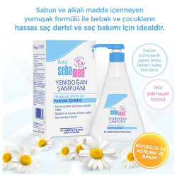 Sebamed Baby Yenidoğan Şampuanı 500 ml - Sebamed (1)