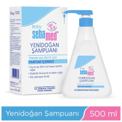 Sebamed Baby Yenidoğan Şampuanı 500 ml - Sebamed
