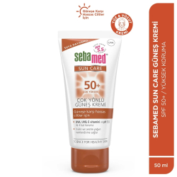 Sebamed SPF 50 Çok Yönlü Koruyucu Güneş Kremi 75ml