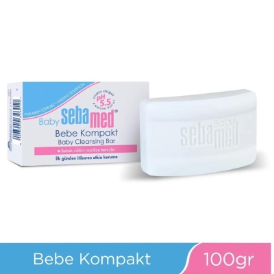 Sebamed Hassas Ciltler için 100 gr Kompakt Sabun