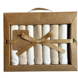 Sebi Bebe Müslin Bebek Ağız Mendili 7'li - Sebi Prime