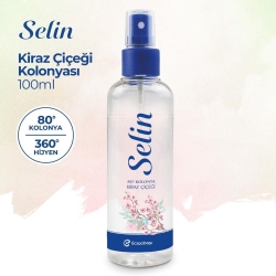 Selin Kiraz Çiçeği Kolonyası Sprey 100ml - 3