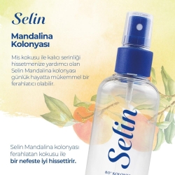 Selin Sprey Mandalina Kolonyası 100ml - 2
