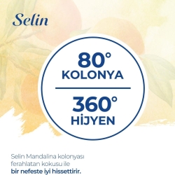 Selin Sprey Mandalina Kolonyası 100ml - 3