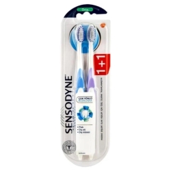 Sensodyne Çok Yönlü Koruma Diş Fırçası 1 artı 1 Orta - Sensodyne