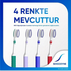 Sensodyne Çok Yönlü Koruma Diş Fırçası 1 artı 1 Orta - 3