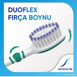 Sensodyne Çok Yönlü Koruma Diş Fırçası 1 artı 1 Orta - 5
