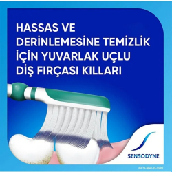 Sensodyne Çok Yönlü Koruma Diş Fırçası 1 artı 1 Orta - 6