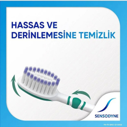 Sensodyne Çok Yönlü Koruma Diş Fırçası 1 artı 1 Orta - 7