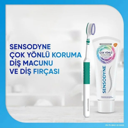 Sensodyne Çok Yönlü Koruma Diş Fırçası 1 artı 1 Orta - 8