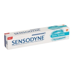 Sensodyne Deep Clean Derin Temizlik Diş Macunu 75ml 