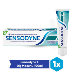 Sensodyne Florürlü Beyazlatıcı Diş Macunu 100 ml - Sensodyne (1)