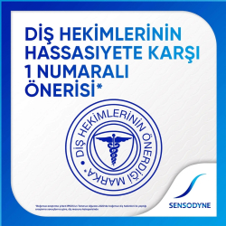 Sensodyne Florürlü Beyazlatıcı Diş Macunu 100 ml - 3