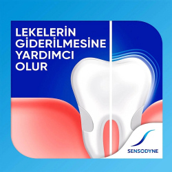 Sensodyne Florürlü Beyazlatıcı Diş Macunu 100 ml - 4