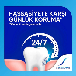 Sensodyne Florürlü Beyazlatıcı Diş Macunu 100 ml - 5