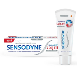 Sensodyne Hassasiyet ve Diş Eti Beyazlatıcı Diş Macunu 75 ml - Sensodyne