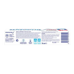 Sensodyne Hassasiyet ve Diş Eti Beyazlatıcı Diş Macunu 75 ml - Sensodyne (1)